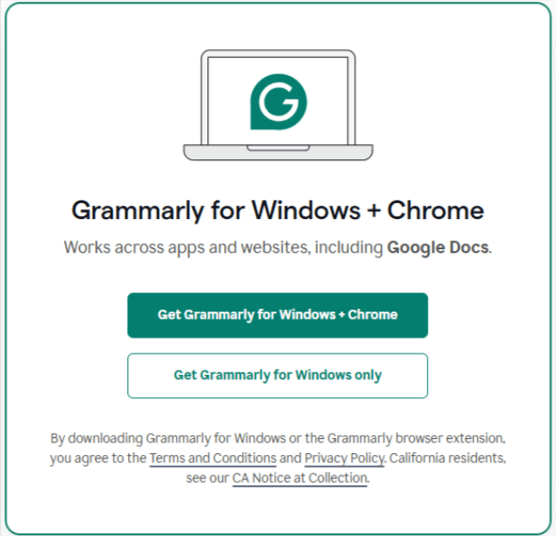 Grammarly For Windows And Chrome Grammarly For Windows And Chrome