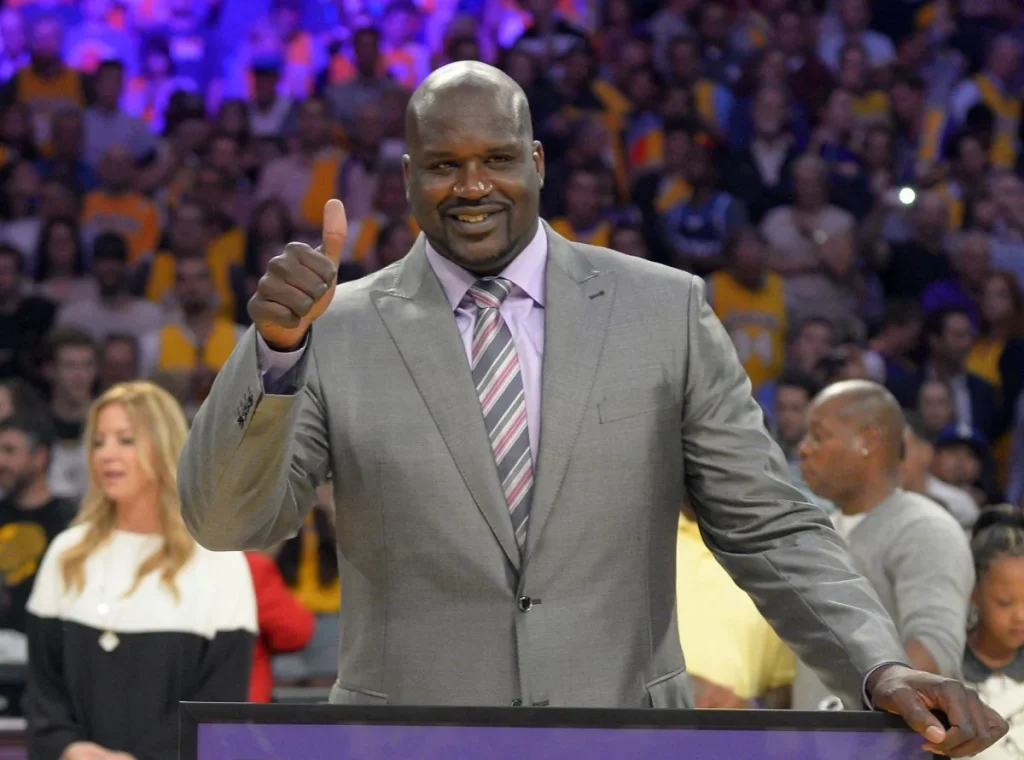 Shaquille O'Neal Shaquille O'Neal