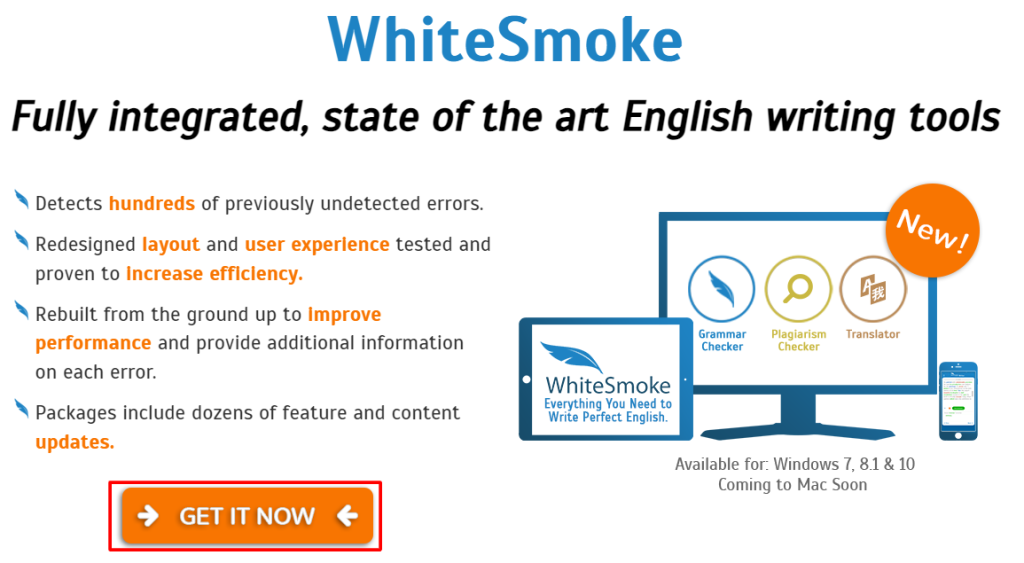 Whitesmoke Official Page