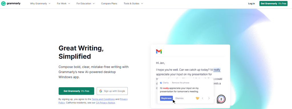 Grammarly Overview