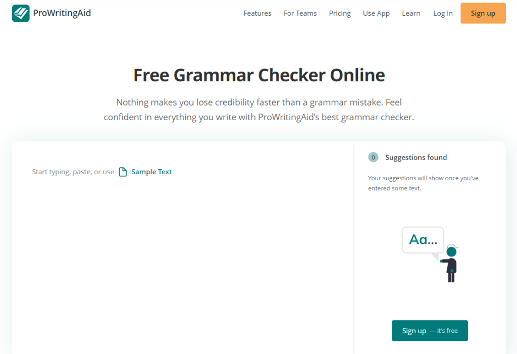 ProWritingAid - Grammar Checker