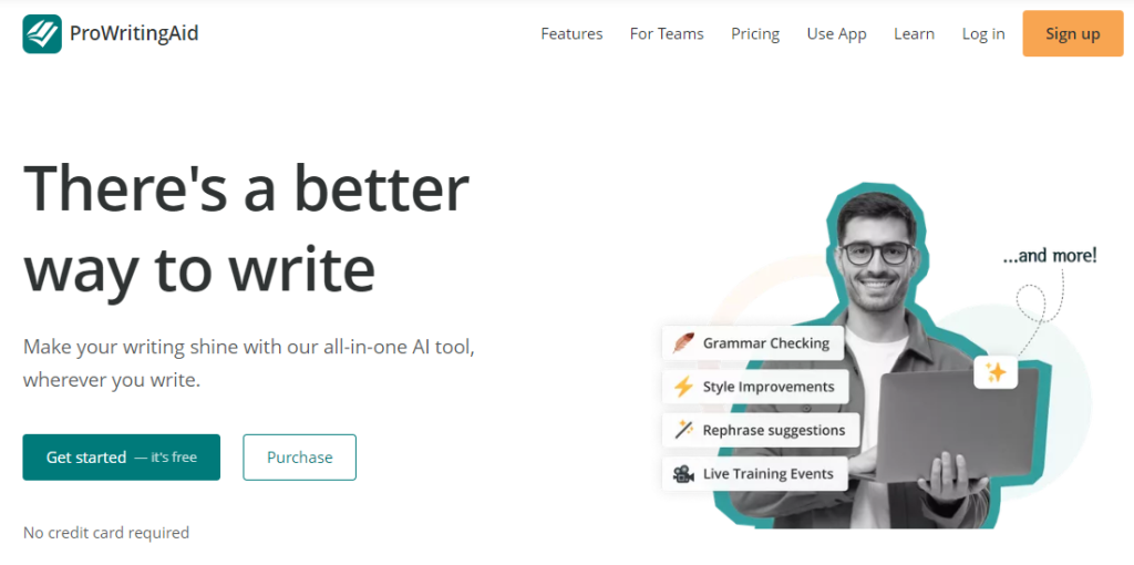ProWritingAid Overview ProWritingAid Overview