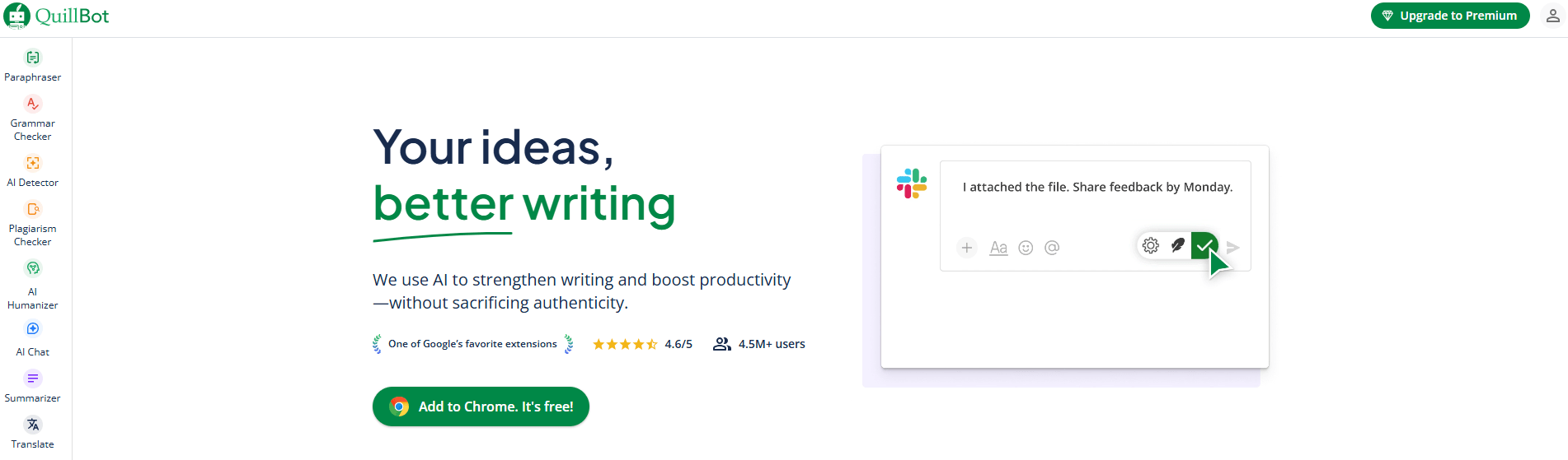 QuillBot Website QuillBot Website