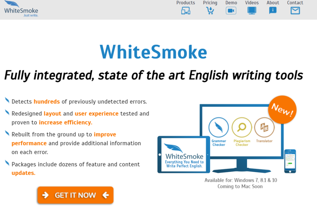 Whitesmoke Grammar Checker