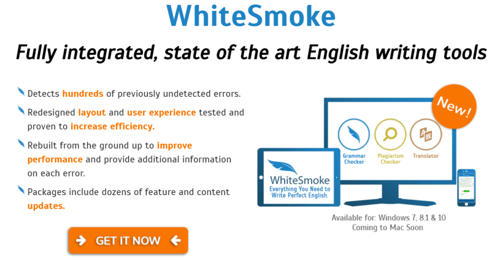 Whitesmoke Homepage