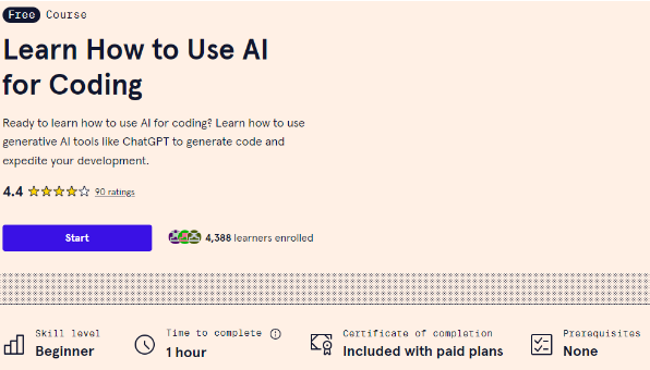 Learn How to Use AI for Coding Learn How to Use AI for Coding