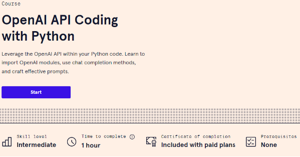 OpenAI API Coding with Python OpenAI API Coding with Python