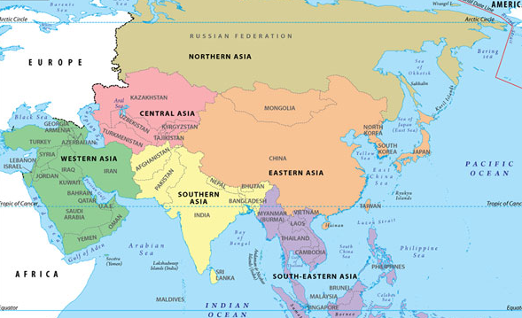 Asia Region Asia Region