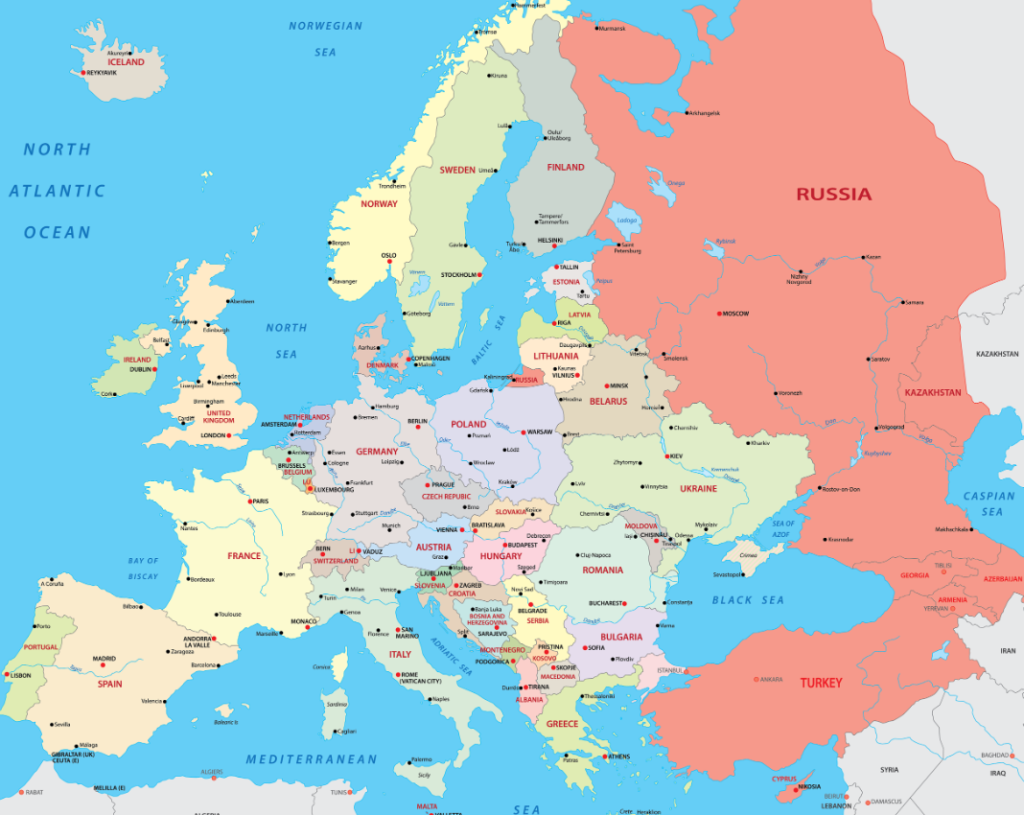 European countries European countries