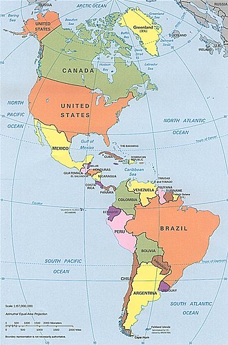North and South America North and South America