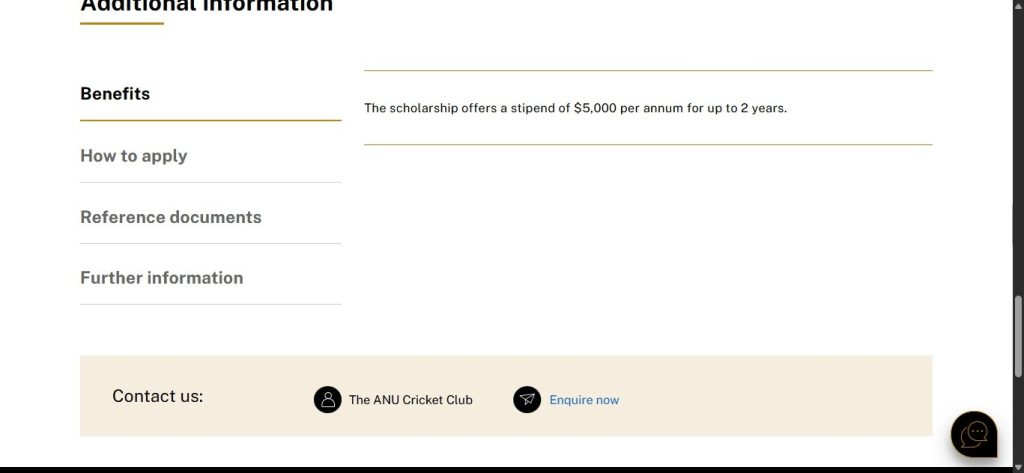 Contact the ANU Sports Coordinator Contact the ANU Sports Coordinator