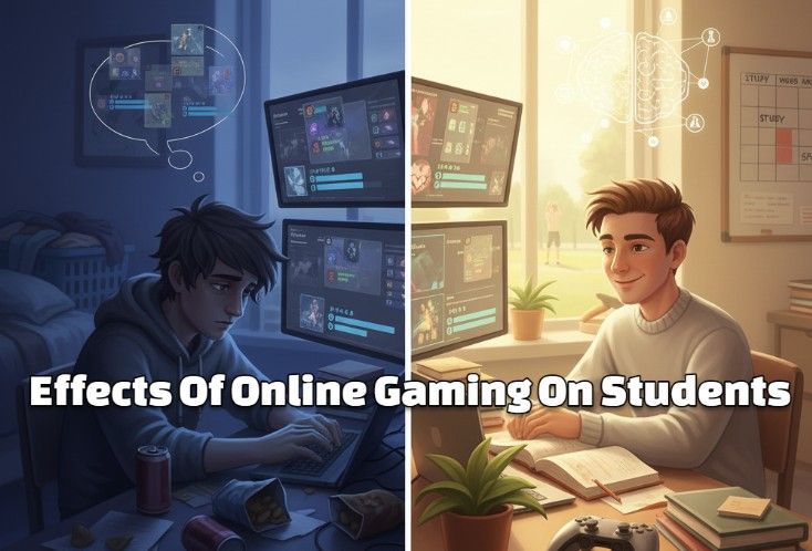 What Types of Online Games Are Students Playing
