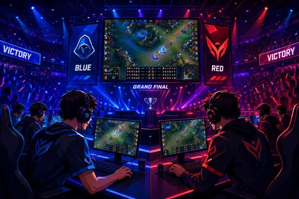 Playing eSports Final Playing eSports Final